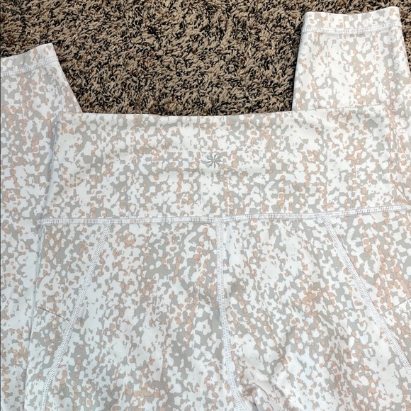 Athleta Salutation Stash Pocket Serpent Tight Colored Speckle Size S | Like New - Picture 5 of 10